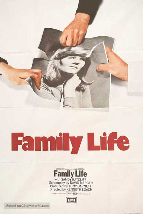 Family Life - British Movie Poster