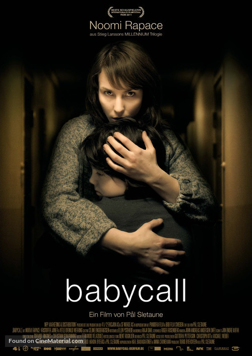 Babycall - German Movie Poster