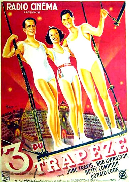 Circus Girl - Movie Poster