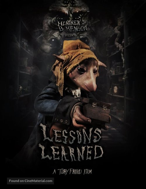 Lessons Learned - Movie Poster