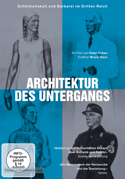 Underg&aring;ngens arkitektur - German Movie Cover