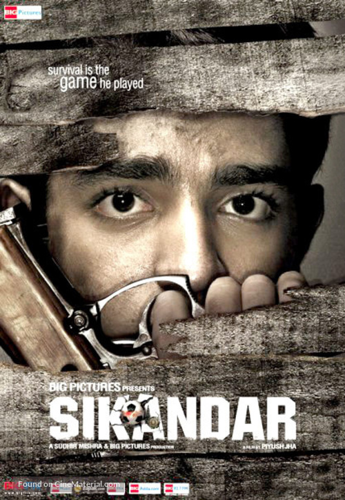 Sikandar - Indian Movie Poster