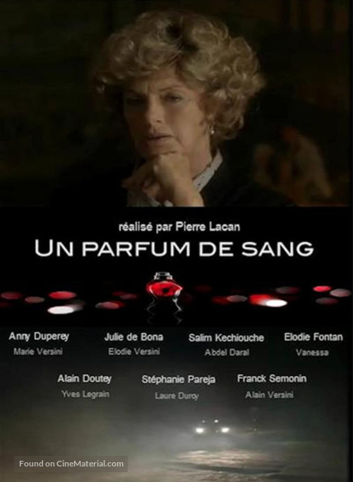 Un parfum de sang - French Movie Poster