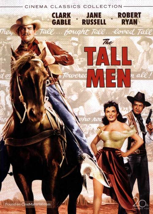The Tall Men - Movie Cover