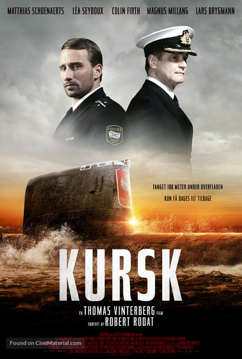 Kursk - Danish Movie Poster