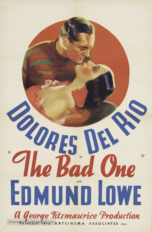 The Bad One - Movie Poster