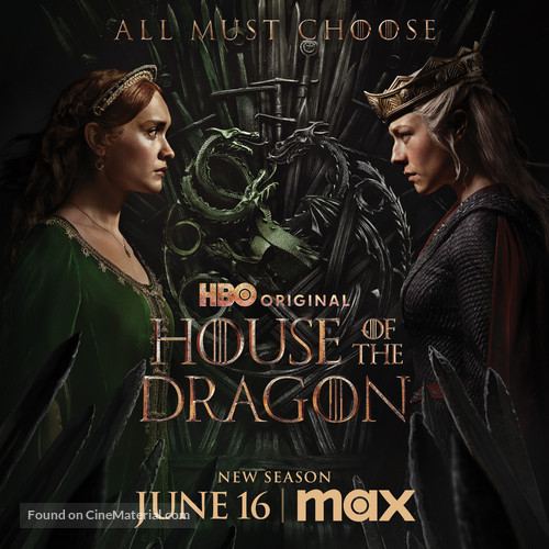 &quot;House of the Dragon&quot; - Movie Poster