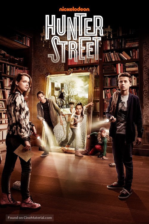 &quot;Hunter Street&quot; - Movie Cover