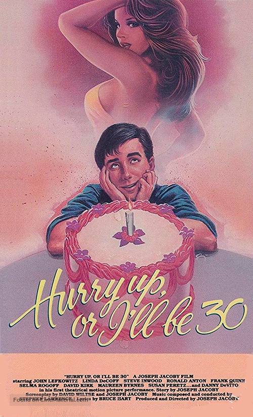 Hurry Up, or I&#039;ll Be 30 - Movie Cover