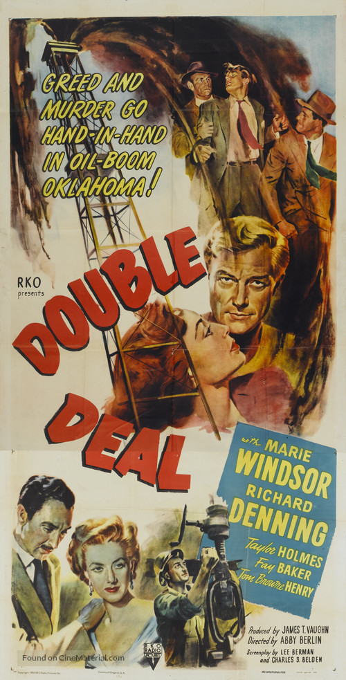 Double Deal - Movie Poster