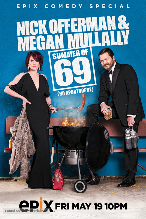 Nick Offerman &amp; Megan Mullally: Summer of 69: No Apostrophe - Movie Poster