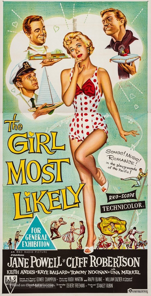 The Girl Most Likely - Australian Movie Poster