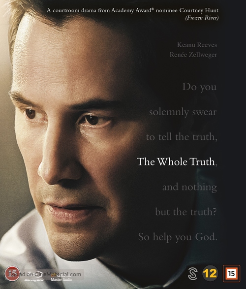 The Whole Truth - Danish Blu-Ray movie cover