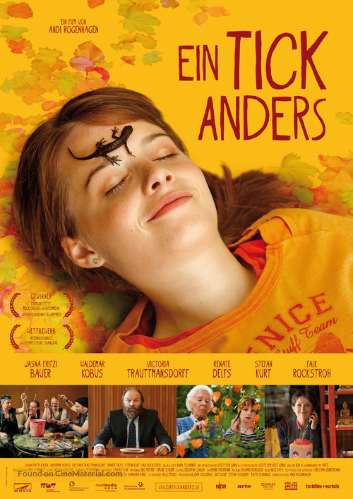 Ein Tick anders - German Movie Poster