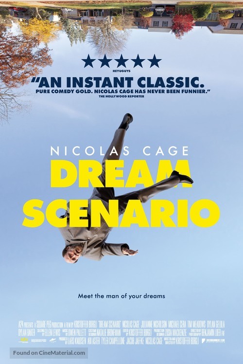 Dream Scenario - British Movie Poster