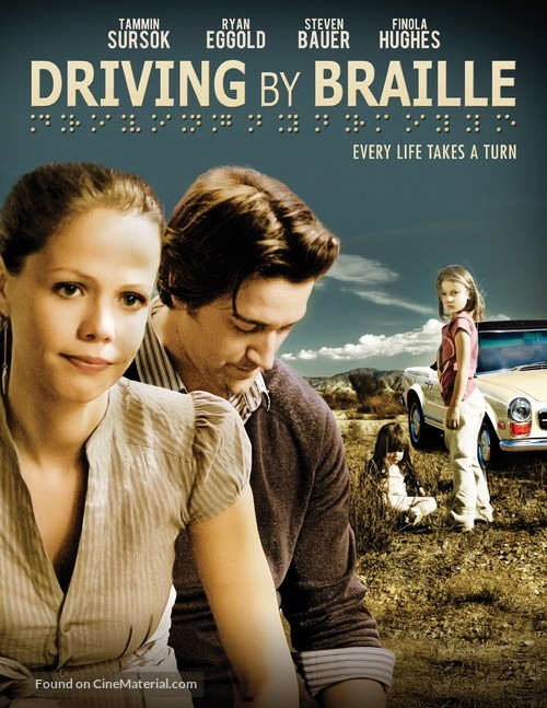 Driving by Braille - DVD movie cover