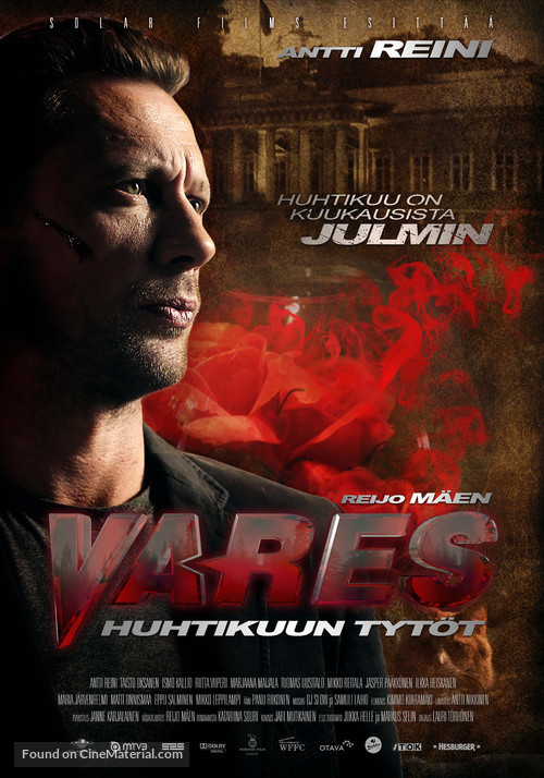 Vares - Huhtikuun tyt&ouml;t - Finnish Movie Poster