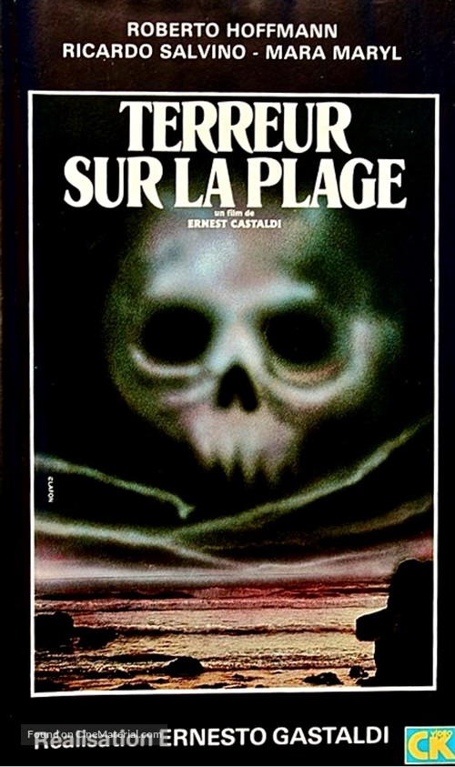 La lunga spiaggia fredda - French VHS movie cover