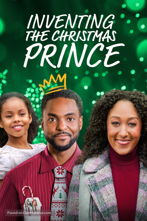 Inventing the Christmas Prince - Movie Cover