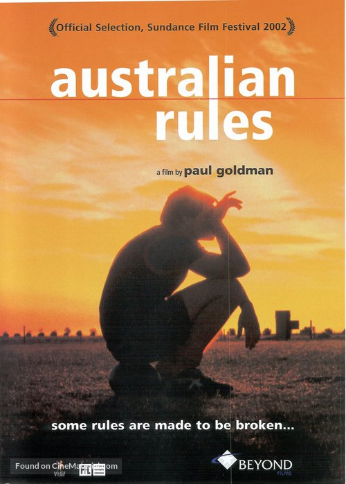 Australian Rules - poster