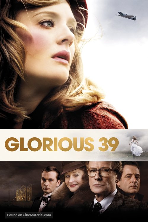 Glorious 39 - British Movie Cover