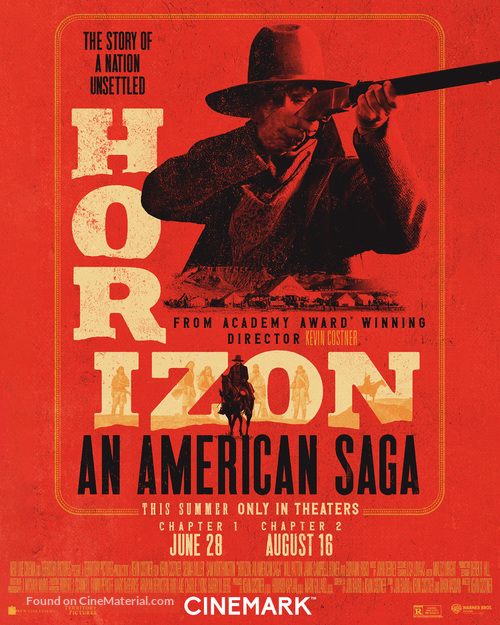 Horizon: An American Saga - Movie Poster