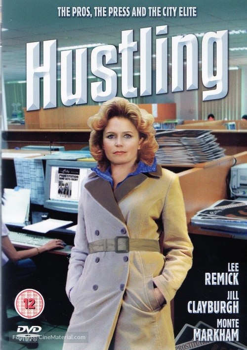 Hustling - British DVD movie cover