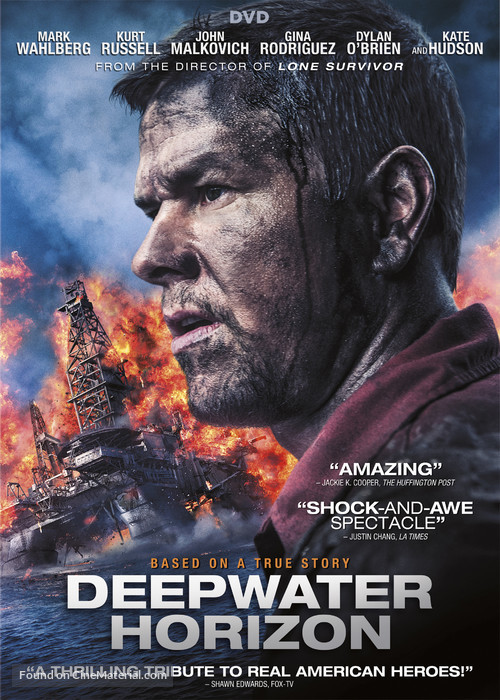 Deepwater Horizon - Movie Cover