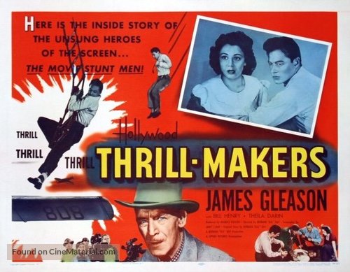 Hollywood Thrill-Makers - Movie Poster