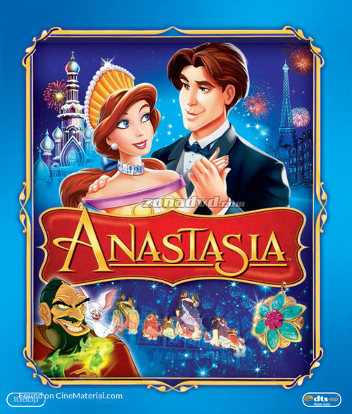 Anastasia - Blu-Ray movie cover