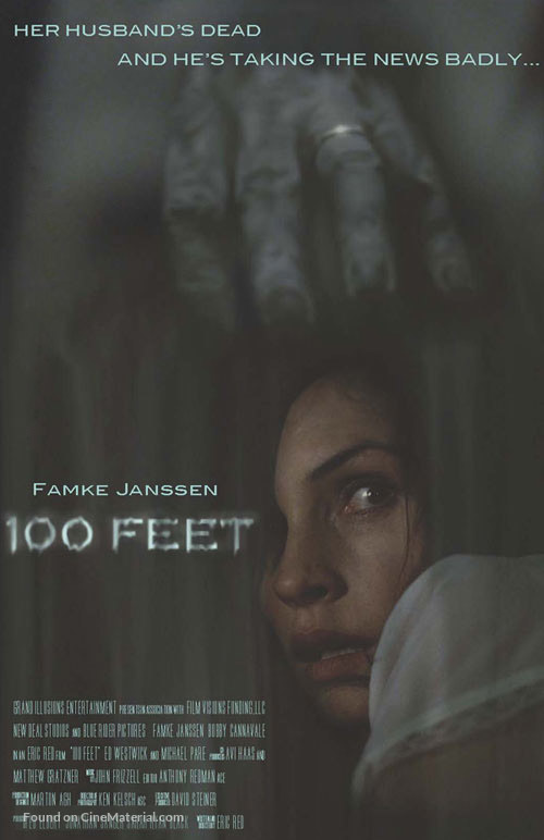 100 Feet - Movie Poster