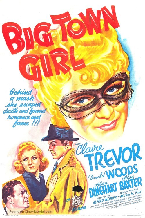 Big Town Girl - Movie Poster