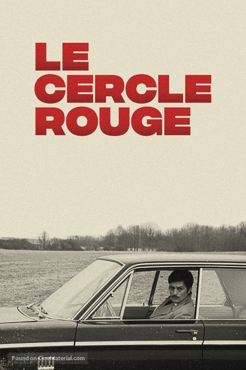 Le cercle rouge - British Movie Cover