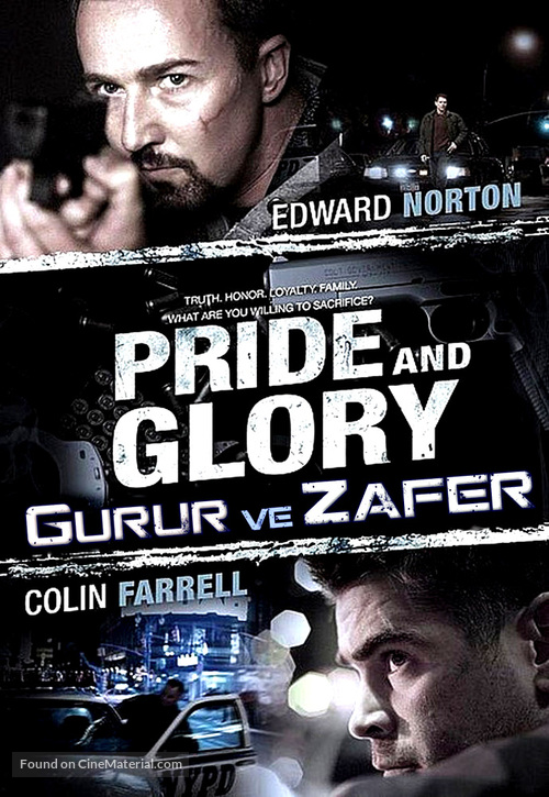 Pride and Glory - Turkish Movie Cover