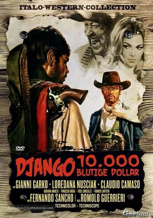 10.000 dollari per un massacro - German Movie Cover