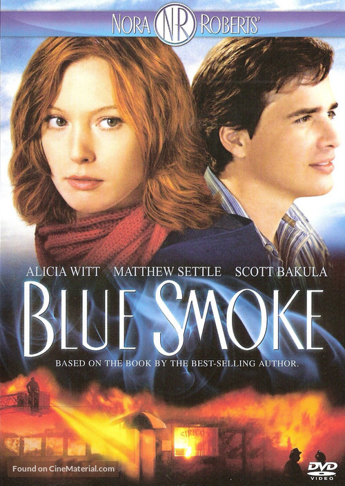Blue Smoke - DVD movie cover