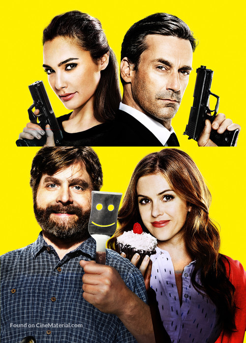 Keeping Up with the Joneses - Key art