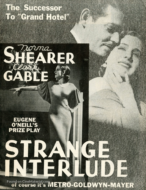Strange Interlude - poster