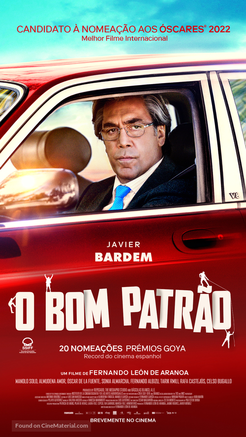 El buen patr&oacute;n - Portuguese Movie Poster