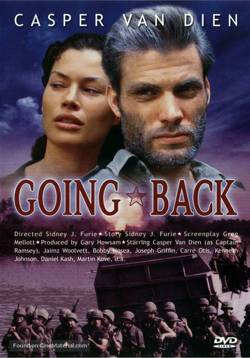 Going Back - DVD movie cover