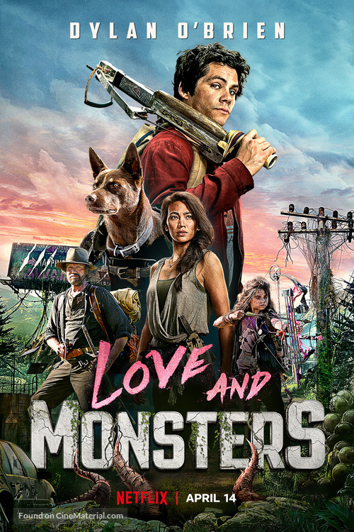 Love and Monsters - Movie Poster