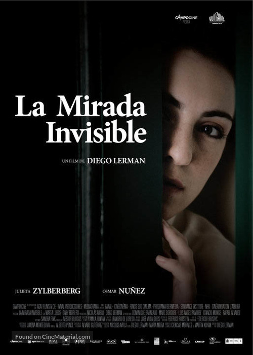 La mirada invisible - Argentinian Movie Poster