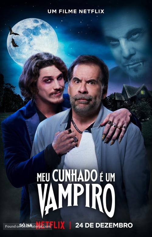 Meu cunhado &eacute; um vampiro - Brazilian Movie Poster