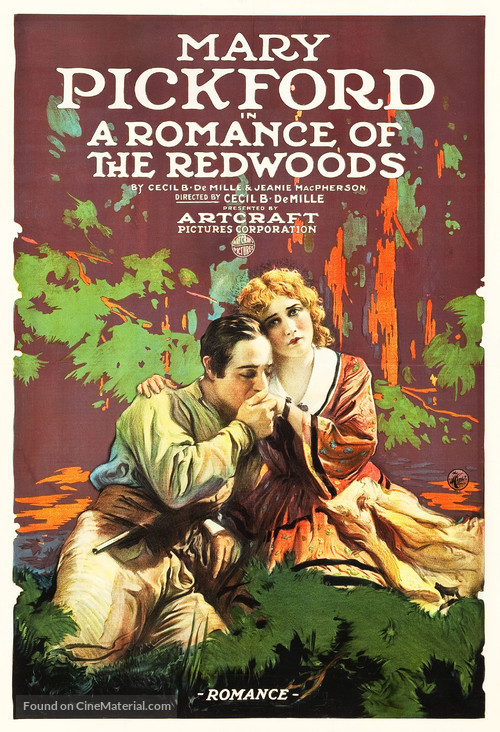 A Romance of the Redwoods - Movie Poster