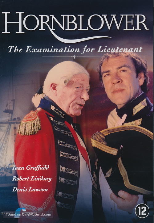 Hornblower: The Examination for Lieutenant - Dutch DVD movie cover