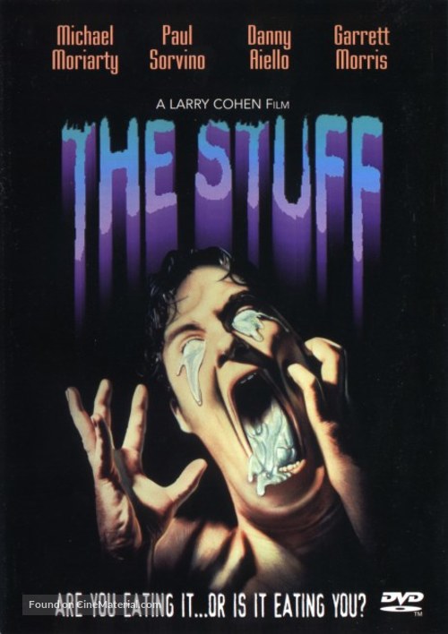 The Stuff - DVD movie cover