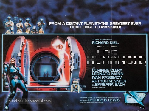 L&#039;umanoide - British Movie Poster