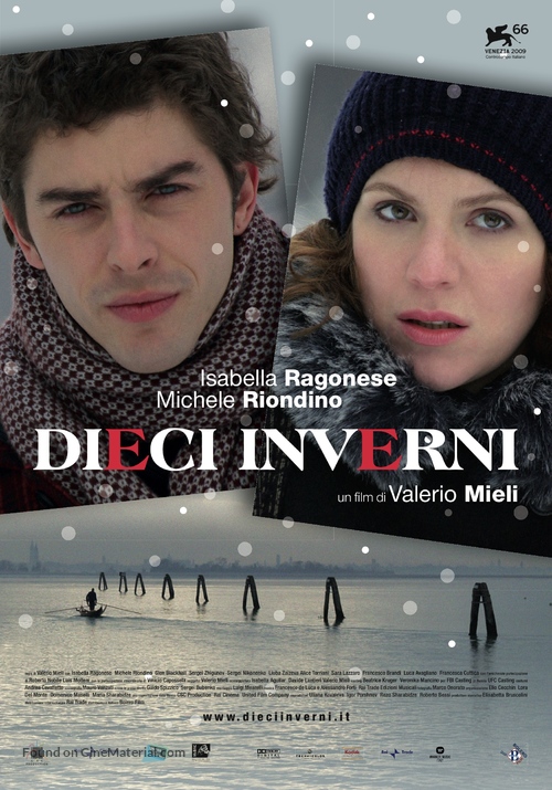 Dieci inverni - Italian Movie Poster