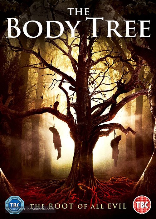 The Body Tree - British Movie Cover