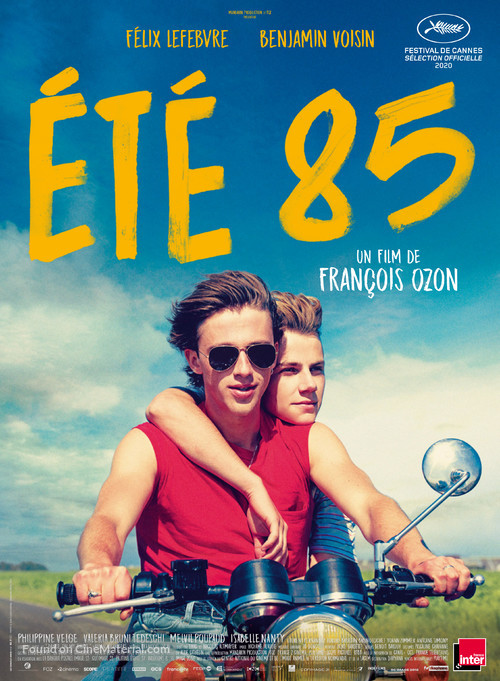 &Eacute;t&eacute; 85 - French Movie Poster